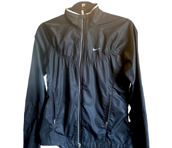 Nike Jackets & Blazers - Nike+ FitDry Running Windbreaker Jacket